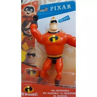 Disney Pixar Mr Increible Figura De Acción Muñeco Juguete Ar