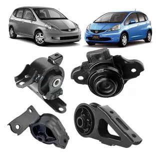 Kit 4 Coxim Motor Cambio Auto Fit 2004 2005 2006 2007 2008