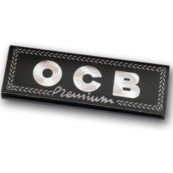 Combo De 5 Cajitas De Rolling Papers, Cueros Ocb Premium #9