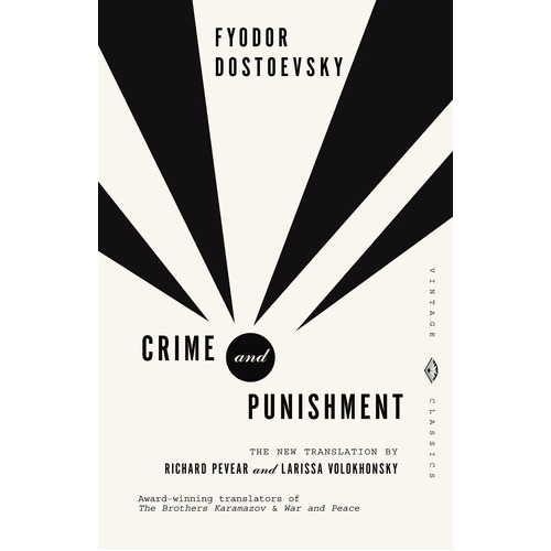 Crime And Punishment : A Novel In Six Parts With Epilogue, De F. M. Dostoevsky. Editorial Random House Usa Inc, Tapa Blanda En Inglés