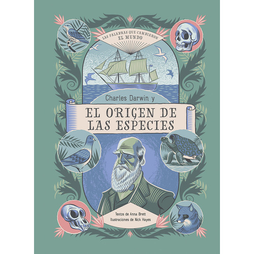 Charles Darwin Y El Origen De Las Especies, De Anna Brett. Editorial Norma Editorial, S.a., Tapa Dura En Español