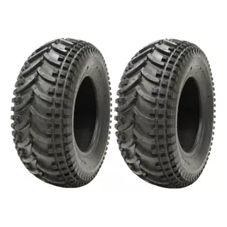 2 Llantas 25x12-10 P/ Cuatrimoto Atv Honda Suzuki Kawasaki