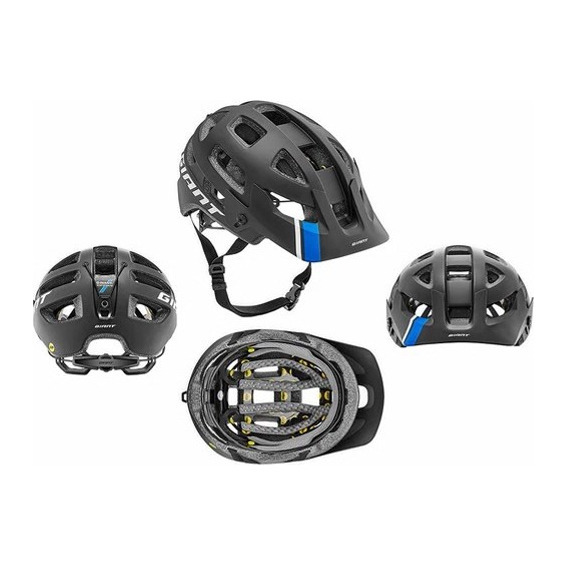 Casco De Ciclismo Giant Rail Mips Negro