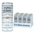 Agua De Coco Koko & Karma - Sin Azúcar Añadido, Pack 12 Lata