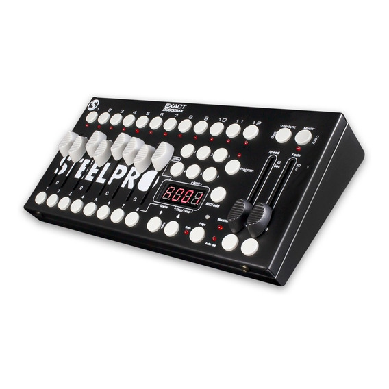 Mini Controlador Dmx 192 Canales Dj Profesional - Steelpro