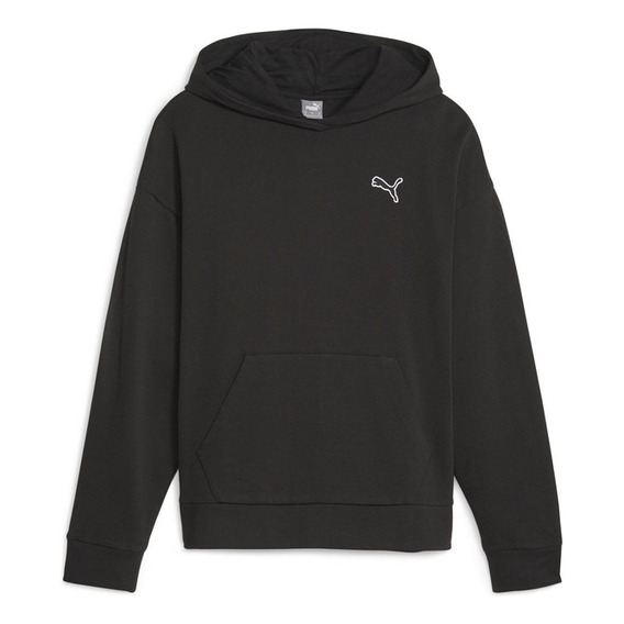 Hoodie Puma Better Essentials Hoodie Tr Negro Mujer