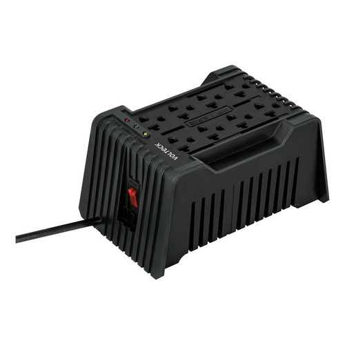 Regulador De Voltaje De 1200 Va / 600 W 8 Contactos, Volteck