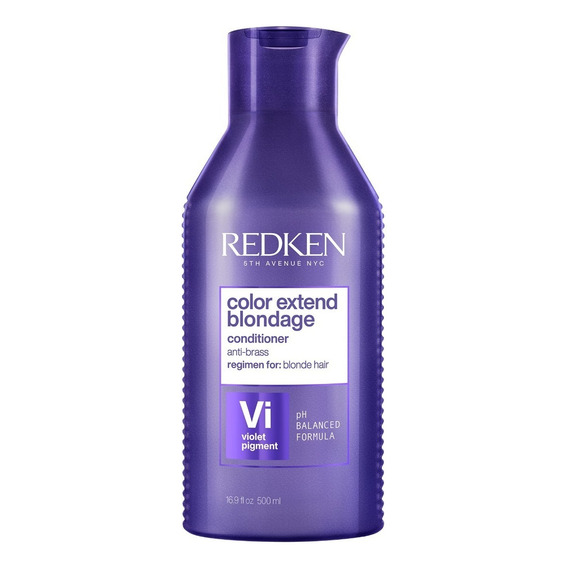  Acondicionador XL Matizador Cabello Rubio Color Extend Blondage 500ml