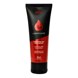 Lubrificante Intt Hot Sabor Morango 50ml