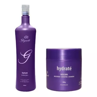 Glynett Hydrate Kit Shampoo E Máscara