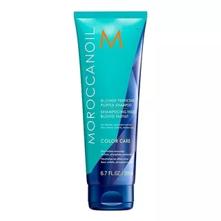 Moroccanoil Shampoo Violeta Blond Perfecting, Rubios Y Canas