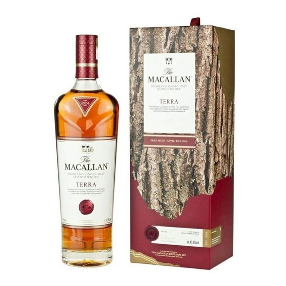 Whisky The Macallan Terra 700cc - Oferta