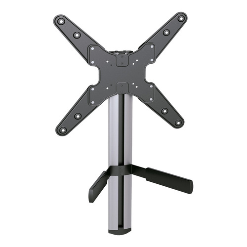 Soporte + Bandeja Para Deco / Dvd. Vt-bracket. Dvd2344. Para Tv De 30  A 48 . Plateado