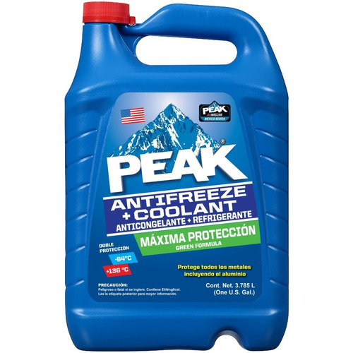 Anticongelante Peak Maxima Proteccion