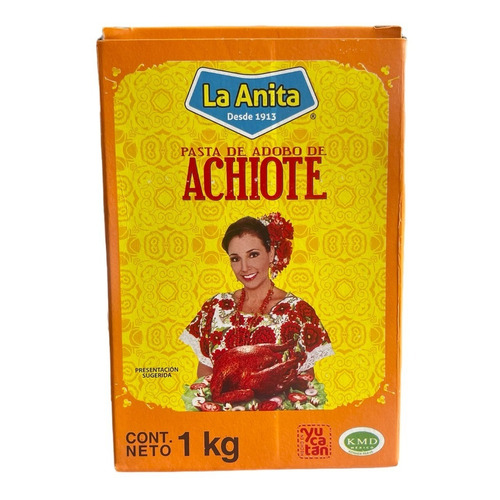 La Anita Pasta De Adobo De Achiote 1kg