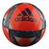Pelota Adidas Campo Starlancer en V con costuras Dn8713, color naranja/azul