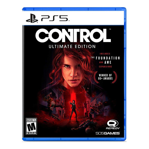 Videojuego Ps5  Control Ultimate Edition