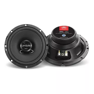 Parlantes Db Drive Euphoria Es1 60 2 Vias 16,5cms 55rms Color Negro