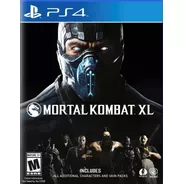 Mortal Kombat Xl Ps4 Fisico Playstation 4 Nuevo Sellado 