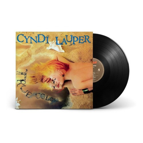 Cyndi Lauper True Colors Vinilo Nuevo Musicovinyl