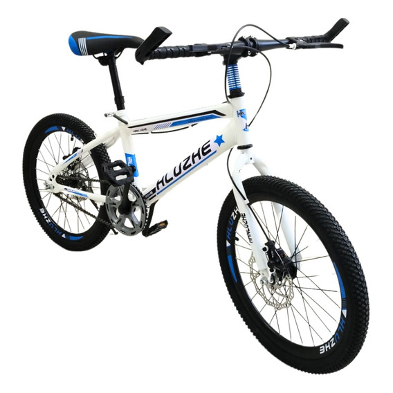 Bicicleta Urbana Blanca Infantil Rodada 20