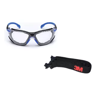 Monogafas 3m  Solus 1000 Scotchgard S1201sgaf-kt