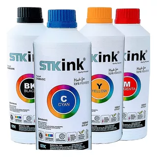 Tinta T544 L3110 L3150 L5190 L3210 L3250 P/ Epson - 4 Litros