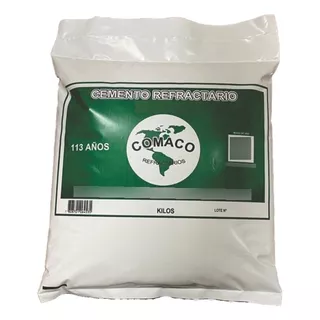 5kg Cemento Refractario Adhesivo Pegaref Comaco