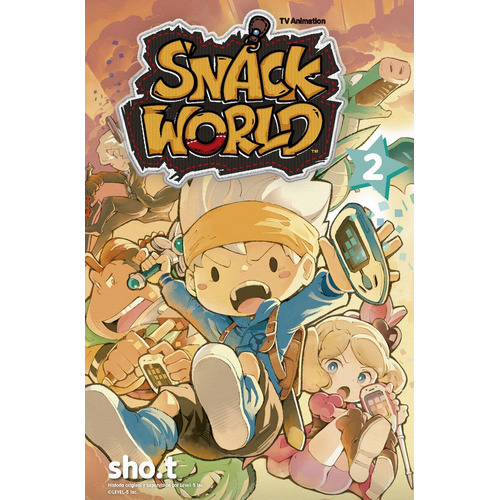 The Snack World Tv Animation 02, De Sho. Editorial Norma Editorial En Español