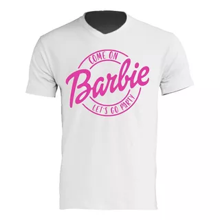 Barbie Playeras Para Hombre Y Mujer D12