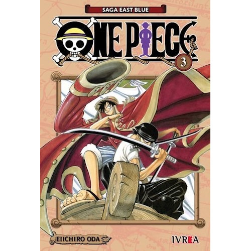 One Piece Vol 3