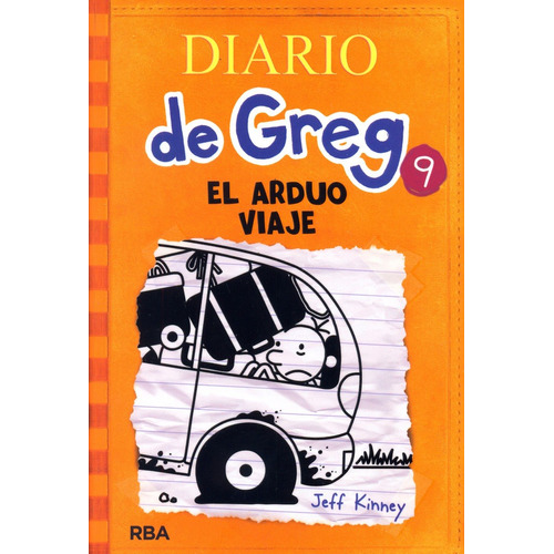 Diario De Greg 9 - Jeff Kinney - Molino - Libro