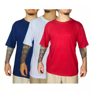Kit 3 Camisetas Oversized Streetwear Unissex Cores Diversas 