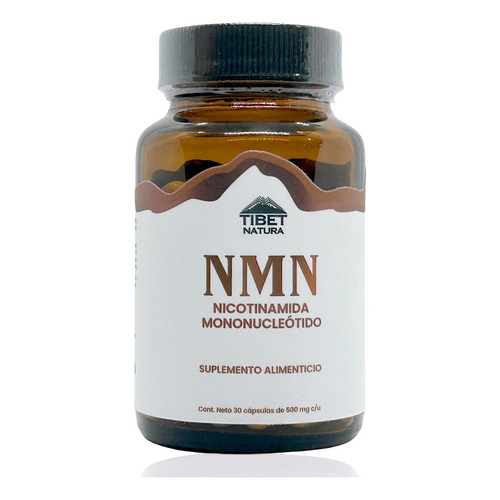 Nmn Nicotinamida Mononucleótido 30 Cápsulas Tibet