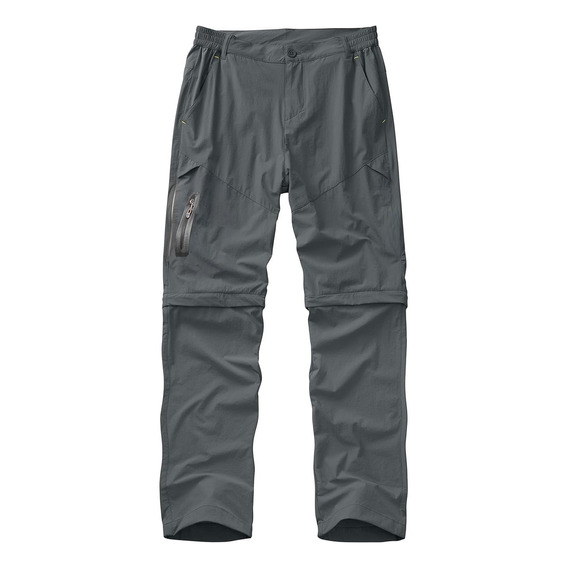 Pantalon De Trekking Outdoor Hombre Pentagon Desmontable