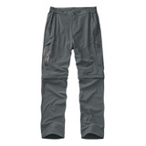 Pantalon De Trekking Outdoor Hombre Pentagon Desmontable