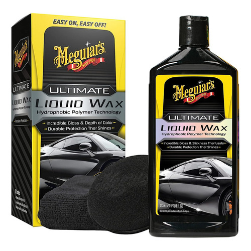 Meguiar's ultimate g210516 cera para autos liquid wax 473 g