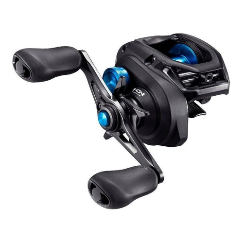 Reel rotativo Shimano SLX DC SLXDC150HG derecho color negro