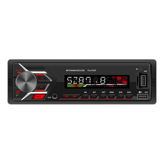 Radio Auto Clásico Estéreo Reproductor Con Usb Y Bluetooth