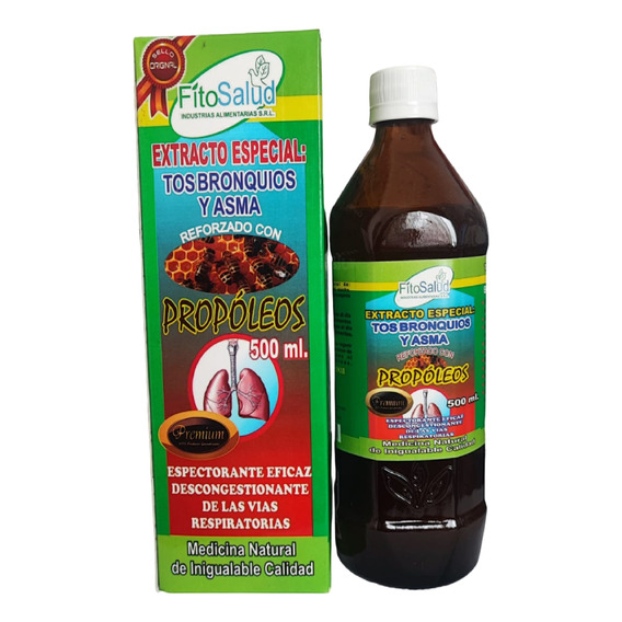 Tos Bronquios Asma  (tónico De 500 Ml )