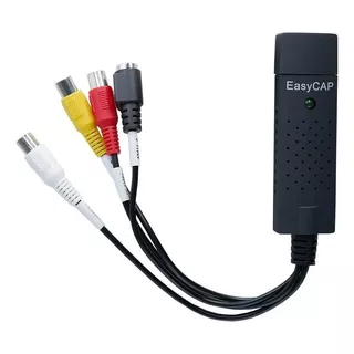 Capturadora Video Usb Easycap Vhs A Dvd Digital Rca Easy Cap