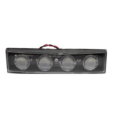 Kit 05 Lanternas Quebra Sol Para Scania S4 114 124 Led C/fio