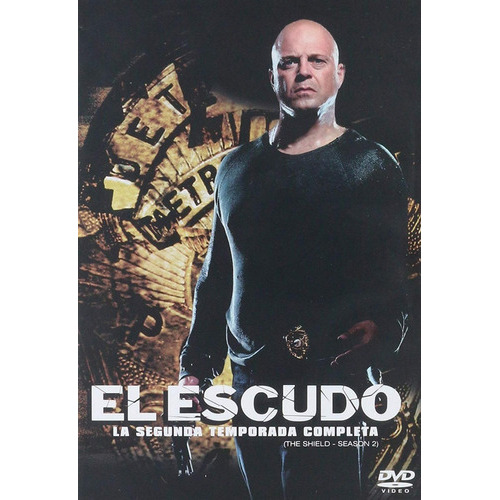 The Shield El Escudo Segunda Temporada 2 Dos Serie Dvd