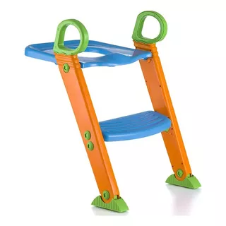 Assento Com Redutor Escada Trono Infantil Vaso Sanitário