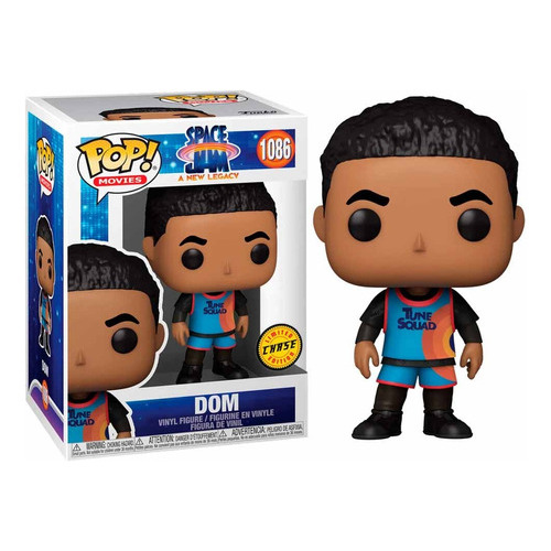 Funko 1086 Dom With Chase Space Jam A New Legacy Funko Pop M