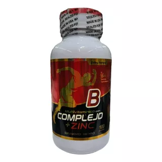 Complejo B + Zinc 100capsulas - L a $38990