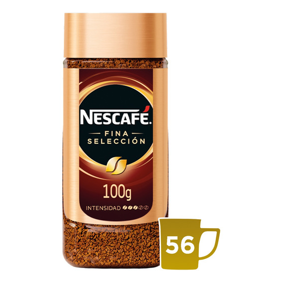 Café Nescafé® Fina Selección Frasco 100g