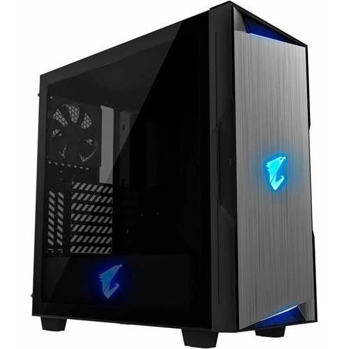 Gabinete Pc Gamer Gigabyte Aorus C300 Rgb Mid Tower Fan Hdmi