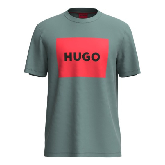 Playera Para Hombre Hugo Con Logo Llamativo