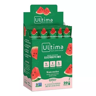 Ultima Replenisher Electrolito Rehidratante 1/20pz Sandia 